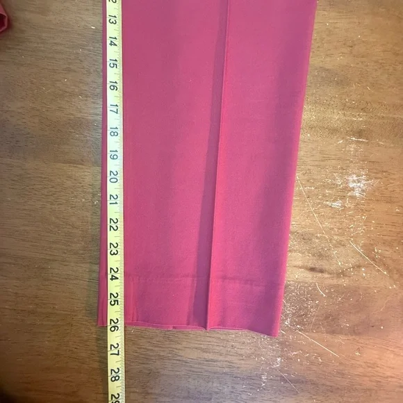 Talbots Red Signature Red Chinos 14 - Picture 4 of 7